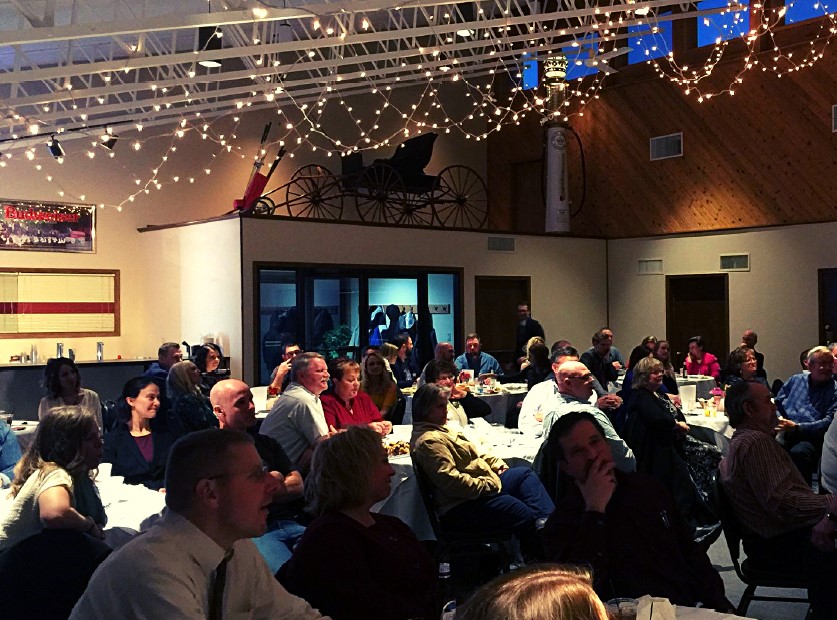 forever central dinner attendees